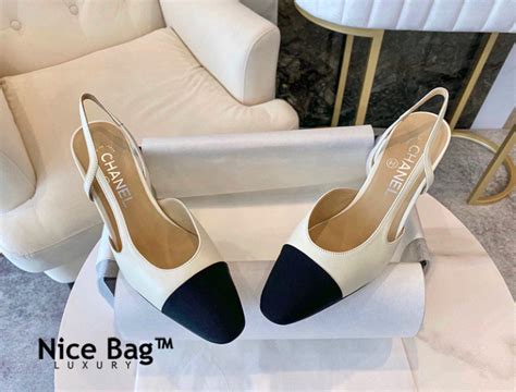 chanel g31318|chanel slingbacks beige.